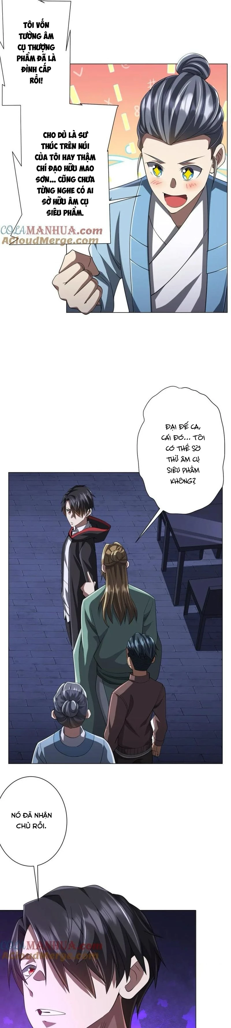 Bắt Đầu Với Trăm Vạn Minh Tệ Chapter 70 - Trang 4