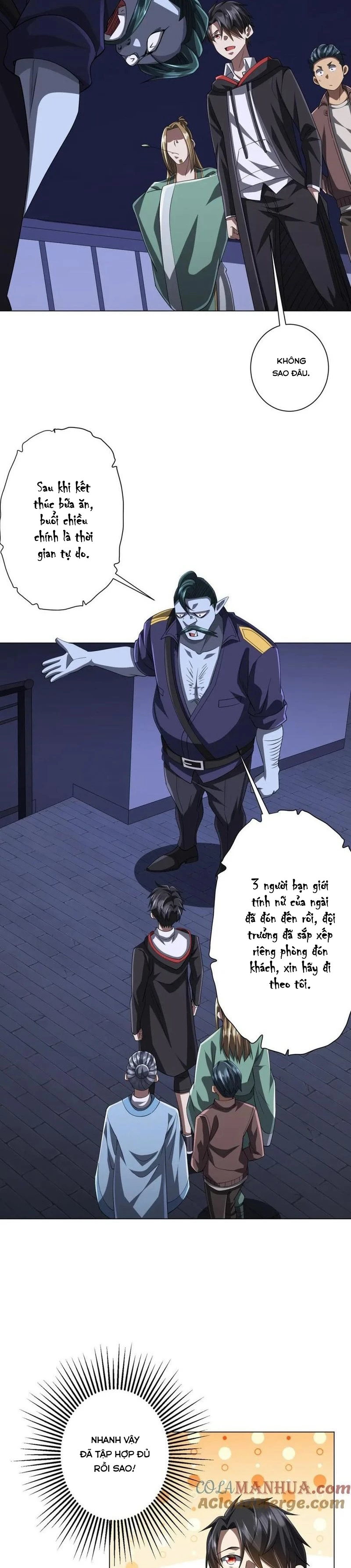 Bắt Đầu Với Trăm Vạn Minh Tệ Chapter 70 - Trang 4