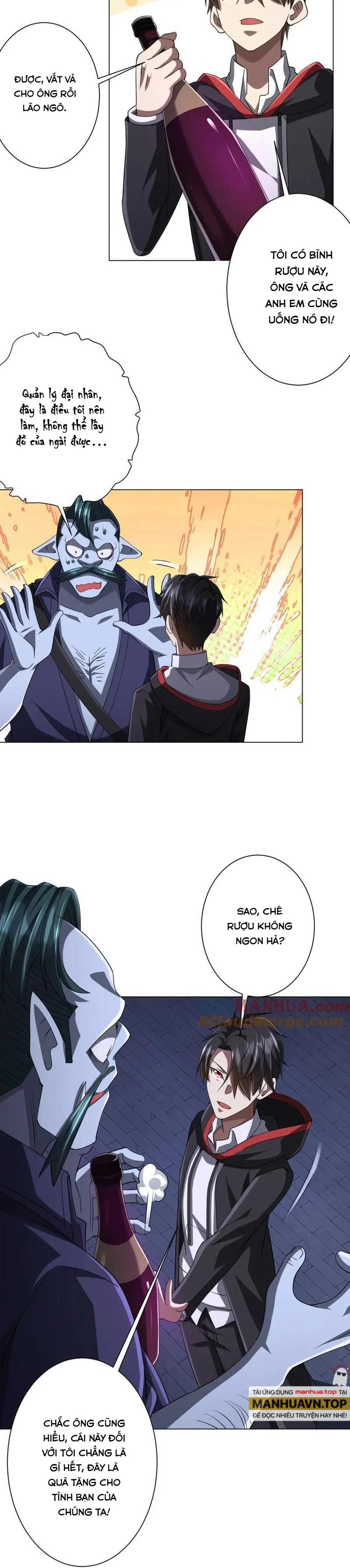 Bắt Đầu Với Trăm Vạn Minh Tệ Chapter 70 - Trang 4