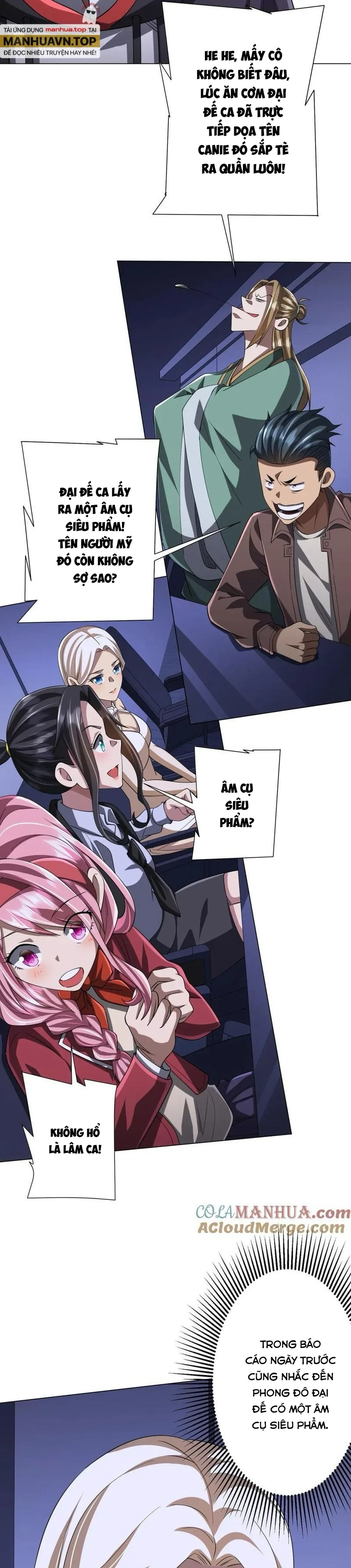 Bắt Đầu Với Trăm Vạn Minh Tệ Chapter 70 - Trang 4