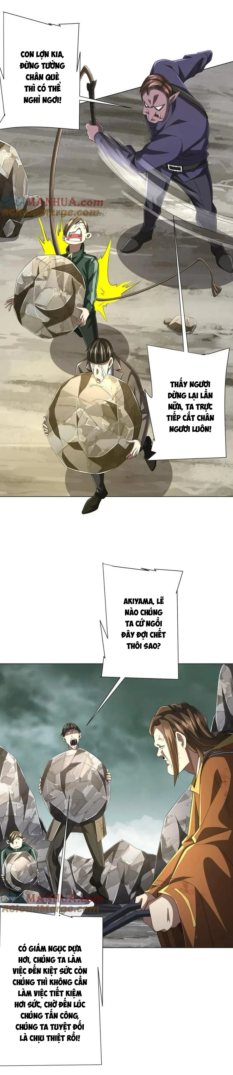 Bắt Đầu Với Trăm Vạn Minh Tệ Chapter 70 - Trang 4