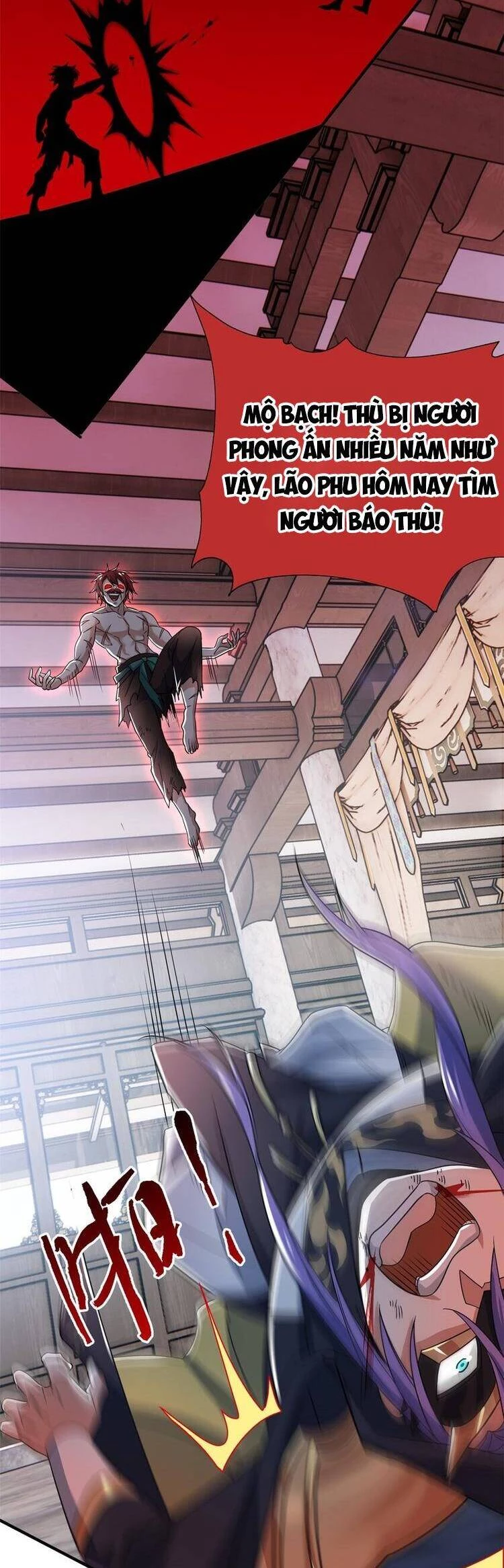 Cường Giả Đến Từ Trại Tâm Thần Chapter 203 - Trang 4