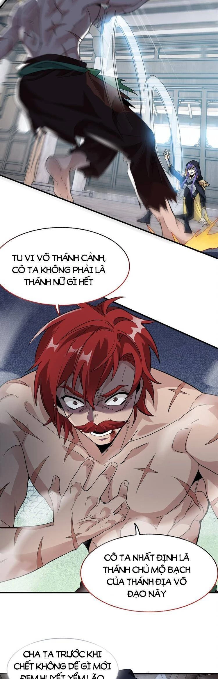 Cường Giả Đến Từ Trại Tâm Thần Chapter 203 - Trang 4