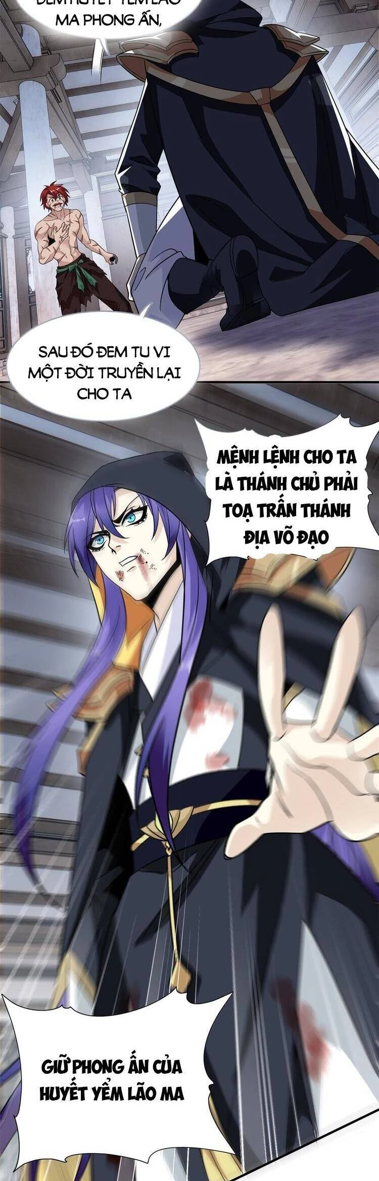 Cường Giả Đến Từ Trại Tâm Thần Chapter 203 - Trang 4