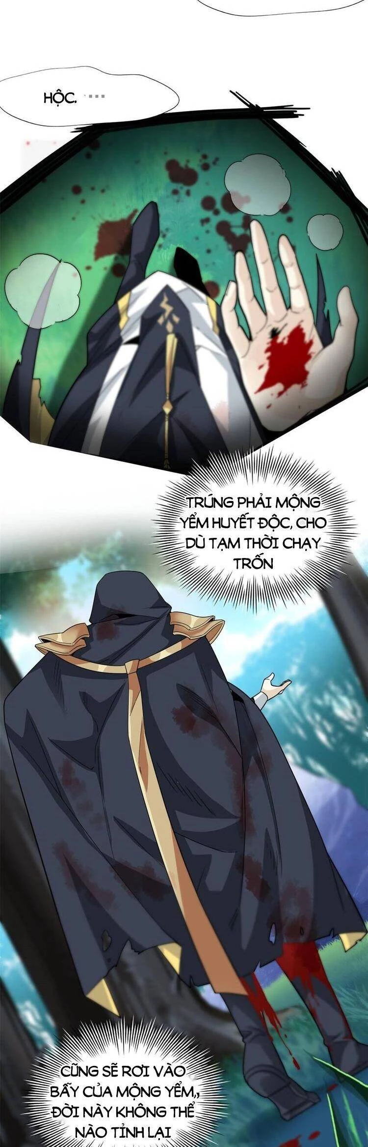 Cường Giả Đến Từ Trại Tâm Thần Chapter 203 - Trang 4