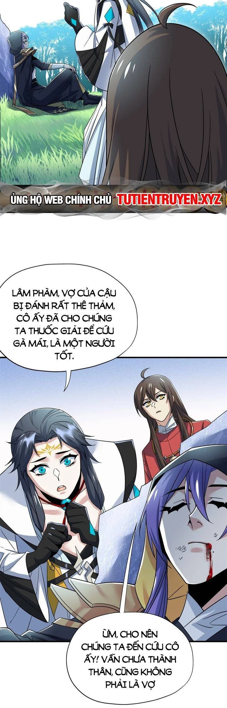 Cường Giả Đến Từ Trại Tâm Thần Chapter 203 - Trang 4