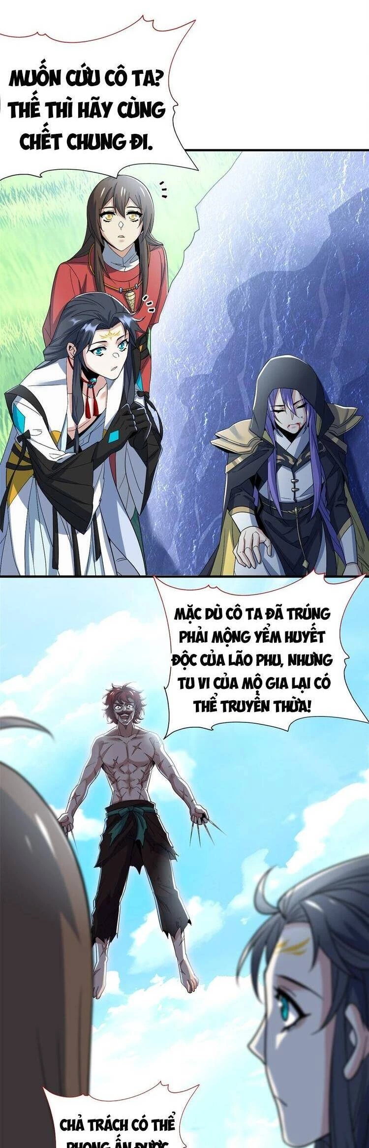 Cường Giả Đến Từ Trại Tâm Thần Chapter 203 - Trang 4