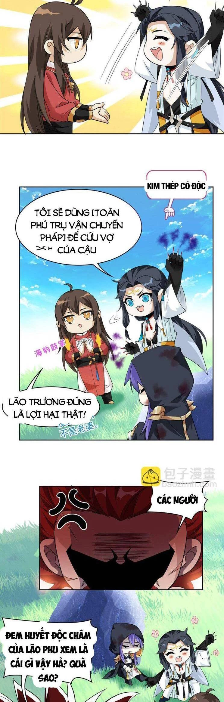 Cường Giả Đến Từ Trại Tâm Thần Chapter 204 - Trang 4