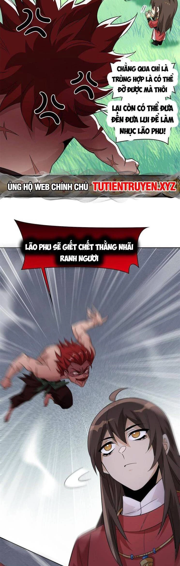 Cường Giả Đến Từ Trại Tâm Thần Chapter 204 - Trang 4