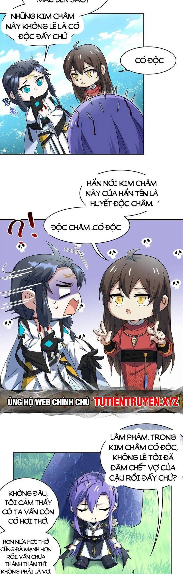 Cường Giả Đến Từ Trại Tâm Thần Chapter 204 - Trang 4