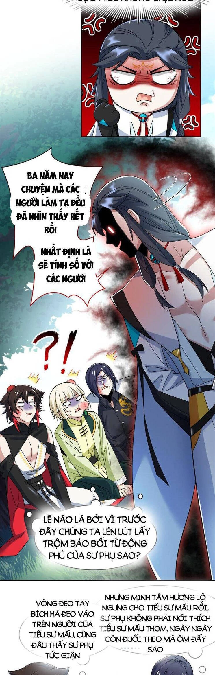 Cường Giả Đến Từ Trại Tâm Thần Chapter 206 - Trang 4