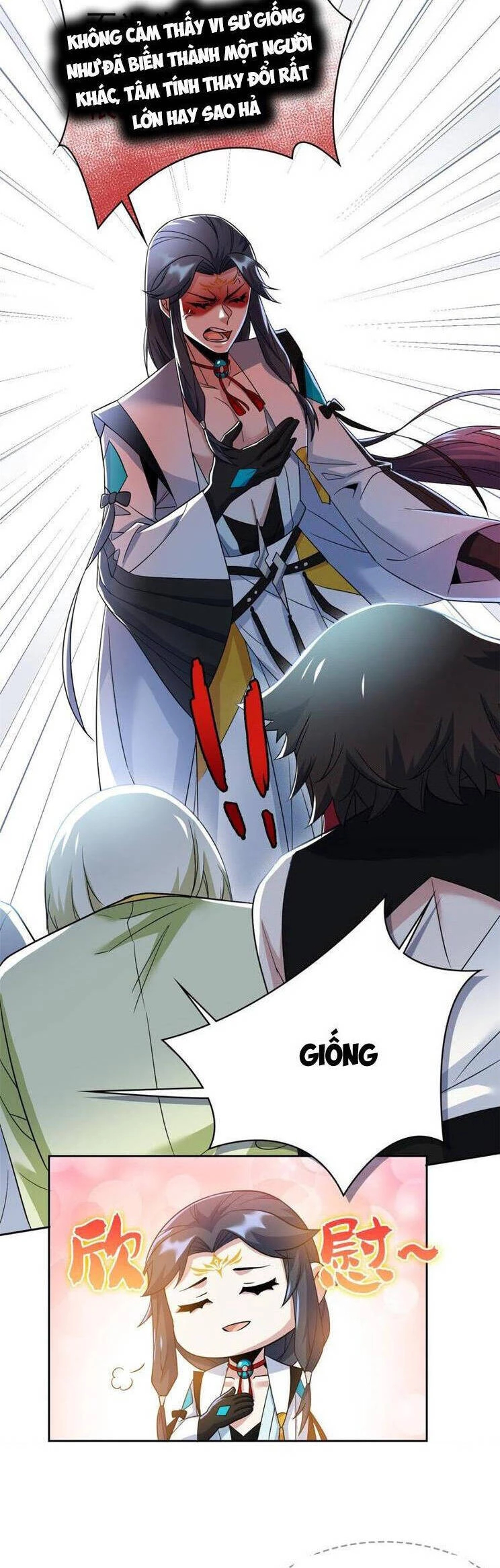 Cường Giả Đến Từ Trại Tâm Thần Chapter 206 - Trang 4
