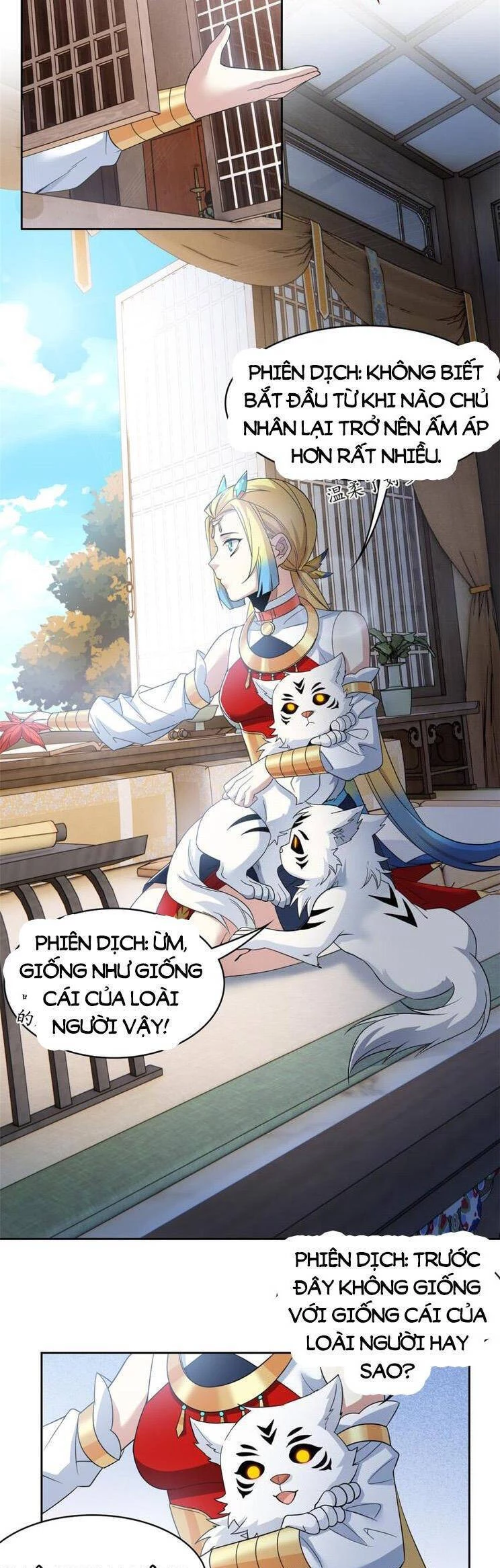 Cường Giả Đến Từ Trại Tâm Thần Chapter 206 - Trang 4