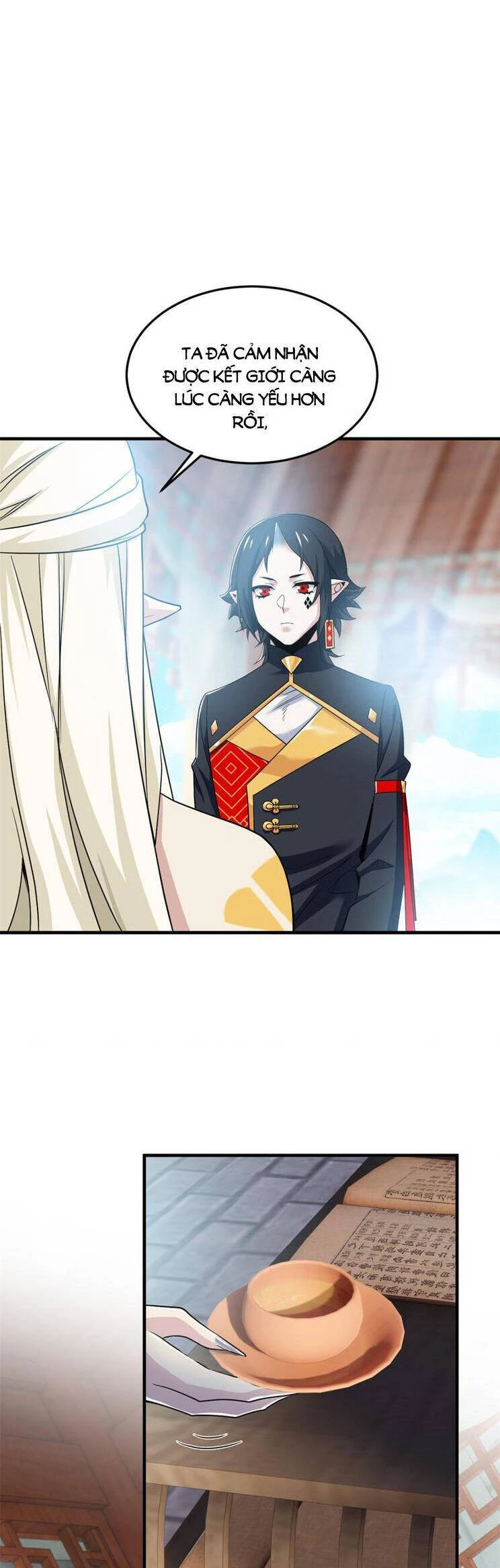 Cường Giả Đến Từ Trại Tâm Thần Chapter 208 - Trang 4