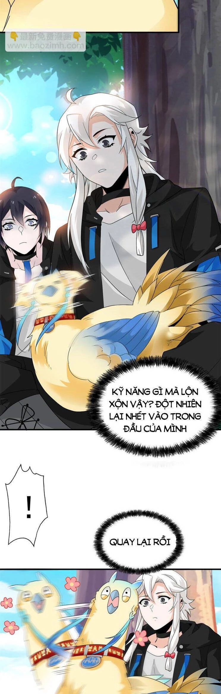 Cường Giả Đến Từ Trại Tâm Thần Chapter 208 - Trang 4