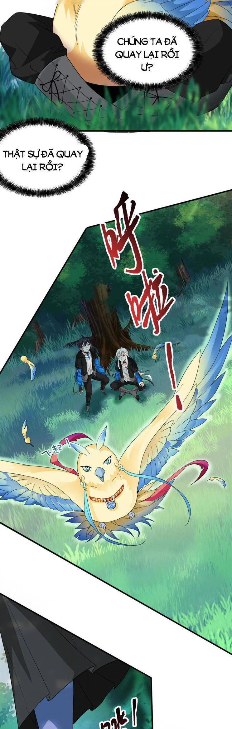 Cường Giả Đến Từ Trại Tâm Thần Chapter 208 - Trang 4