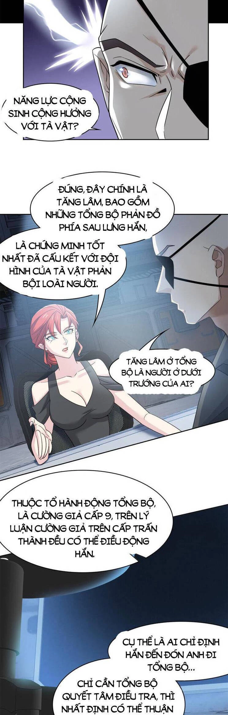 Cường Giả Đến Từ Trại Tâm Thần Chapter 209 - Trang 4