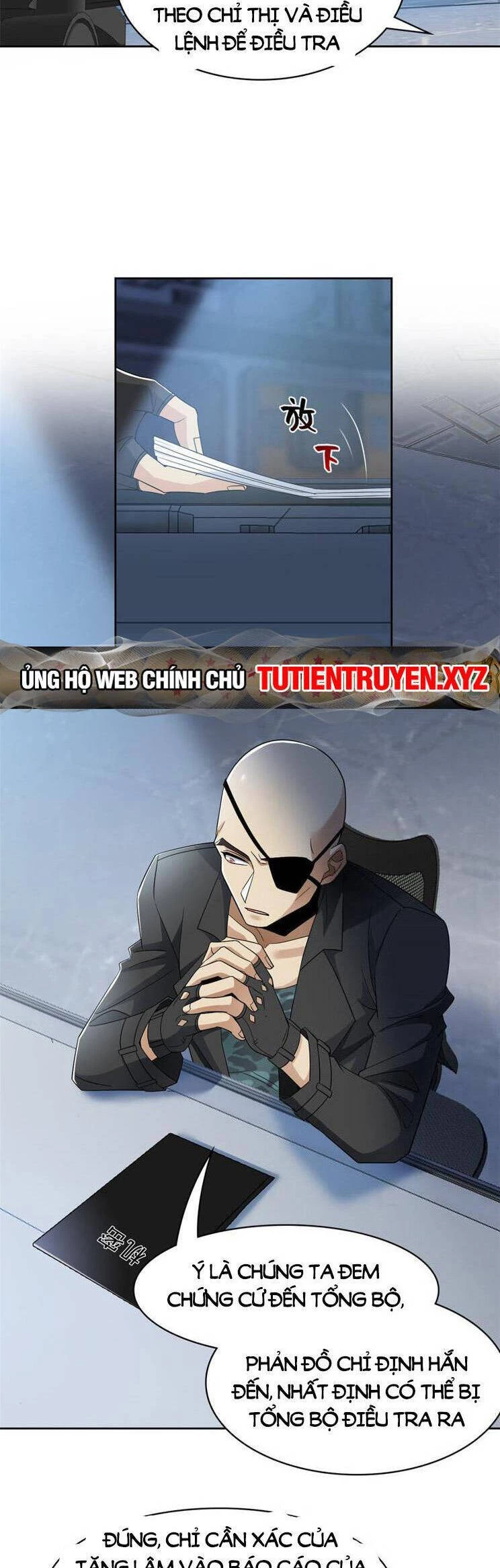 Cường Giả Đến Từ Trại Tâm Thần Chapter 209 - Trang 4