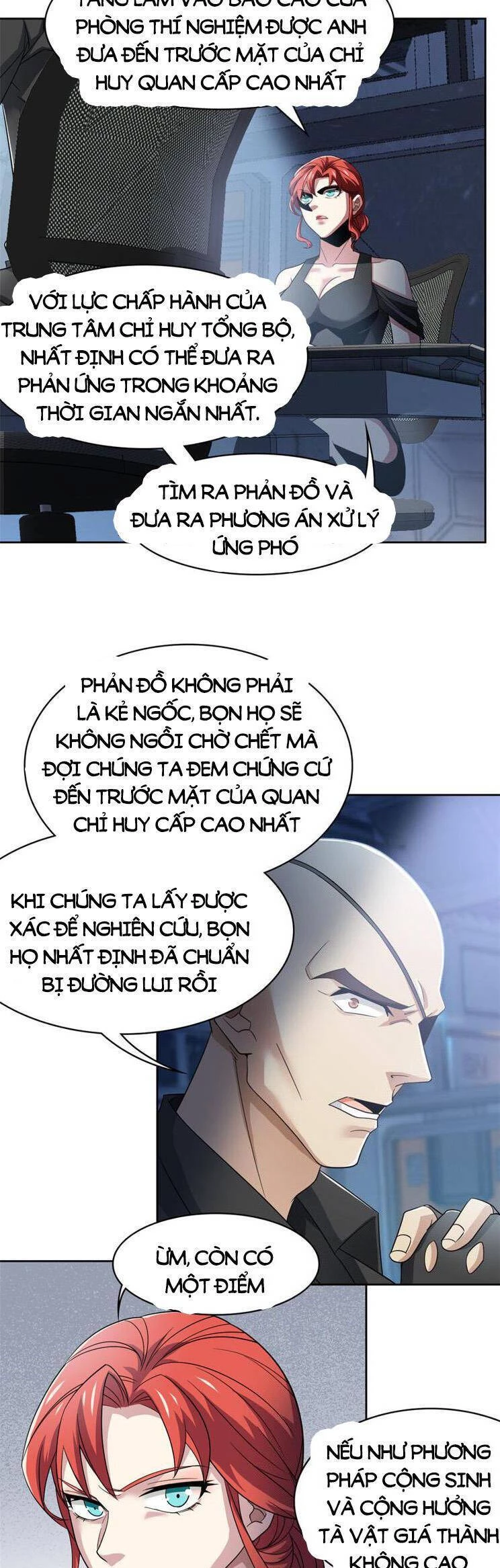 Cường Giả Đến Từ Trại Tâm Thần Chapter 209 - Trang 4