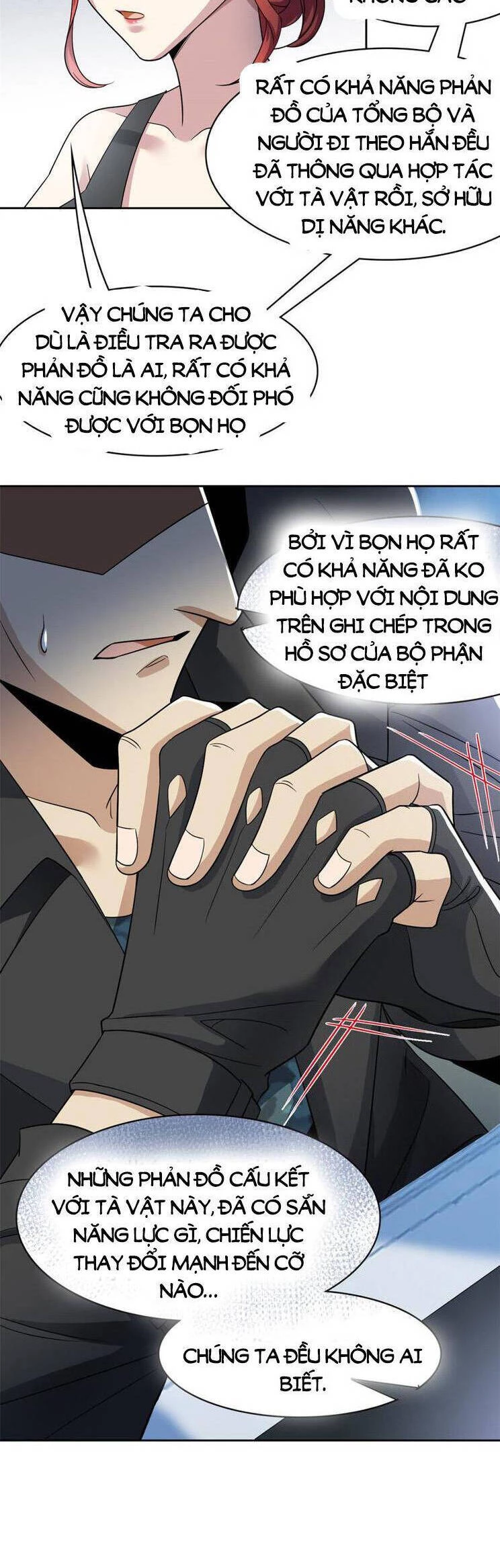 Cường Giả Đến Từ Trại Tâm Thần Chapter 209 - Trang 4