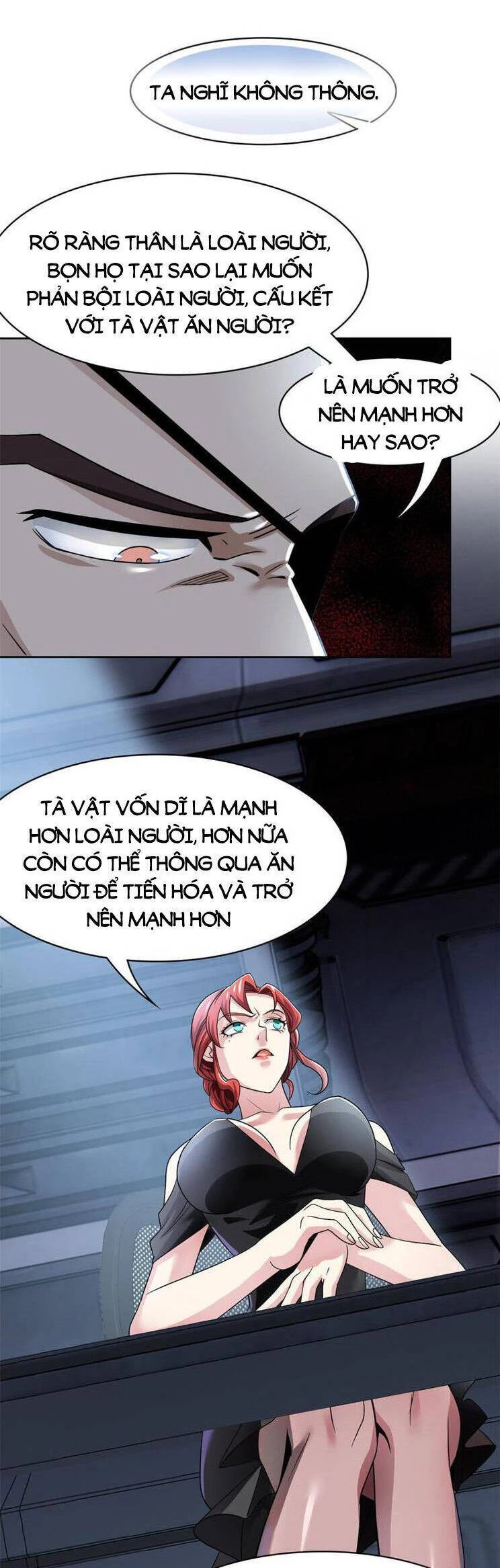 Cường Giả Đến Từ Trại Tâm Thần Chapter 209 - Trang 4