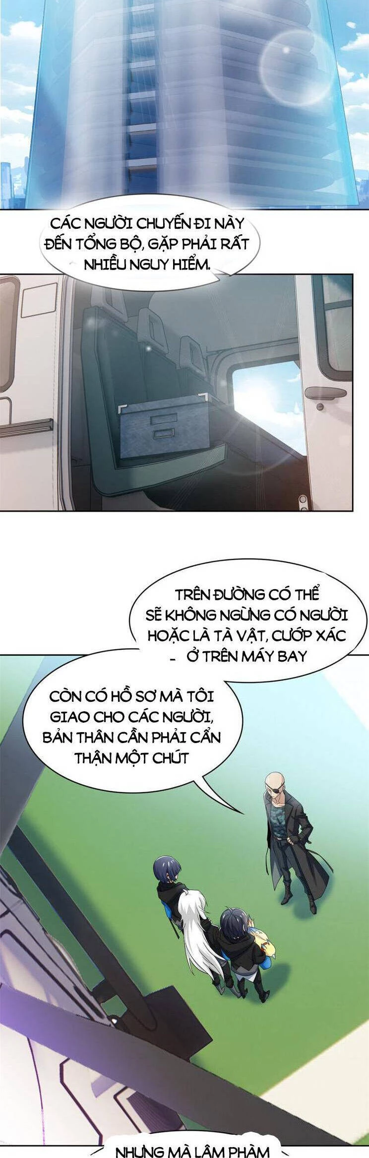 Cường Giả Đến Từ Trại Tâm Thần Chapter 209 - Trang 4