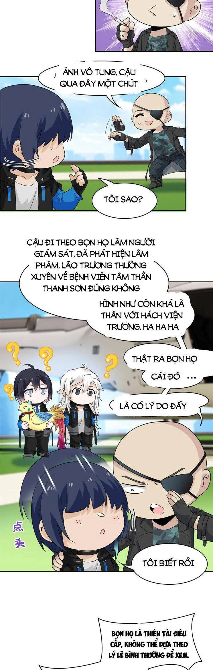 Cường Giả Đến Từ Trại Tâm Thần Chapter 209 - Trang 4