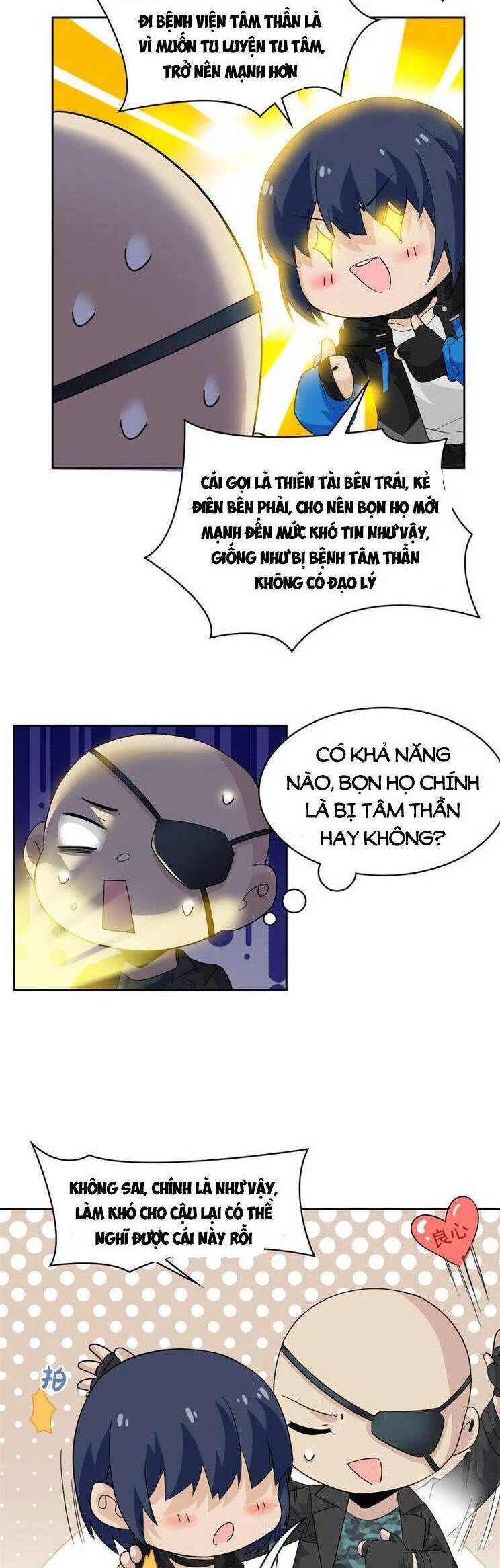 Cường Giả Đến Từ Trại Tâm Thần Chapter 209 - Trang 4