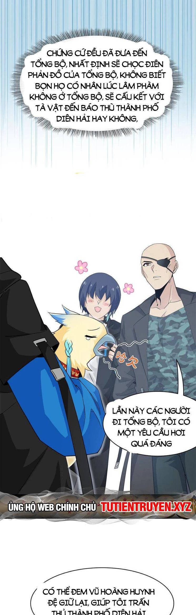 Cường Giả Đến Từ Trại Tâm Thần Chapter 209 - Trang 4