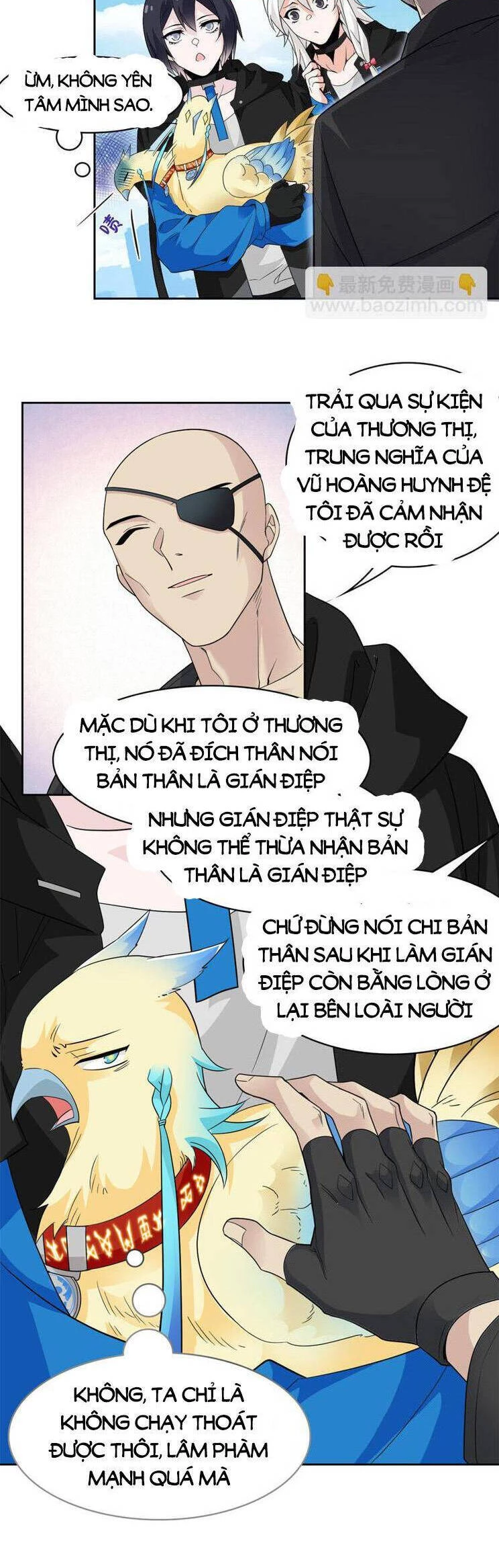 Cường Giả Đến Từ Trại Tâm Thần Chapter 209 - Trang 4