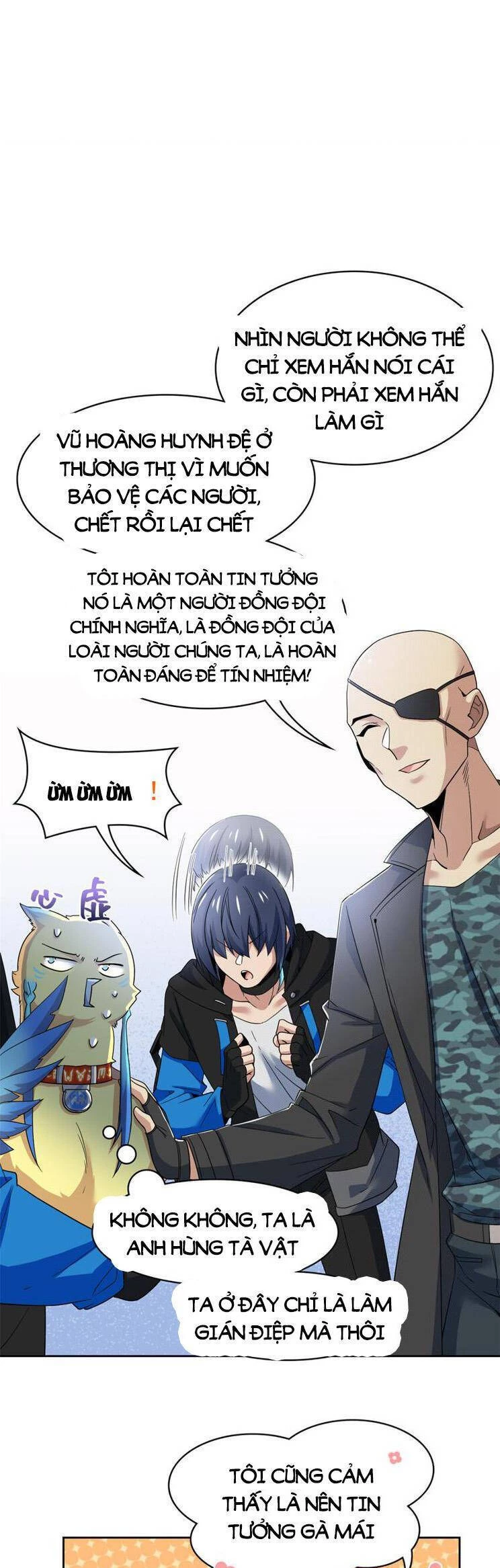 Cường Giả Đến Từ Trại Tâm Thần Chapter 209 - Trang 4