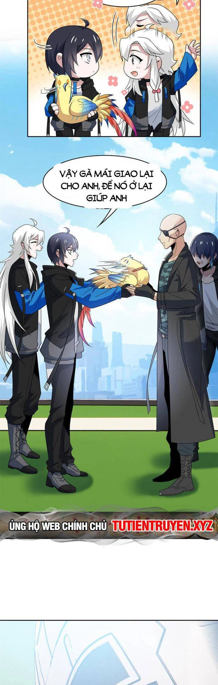 Cường Giả Đến Từ Trại Tâm Thần Chapter 209 - Trang 4