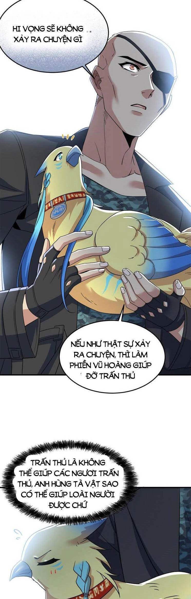 Cường Giả Đến Từ Trại Tâm Thần Chapter 210 - Trang 4