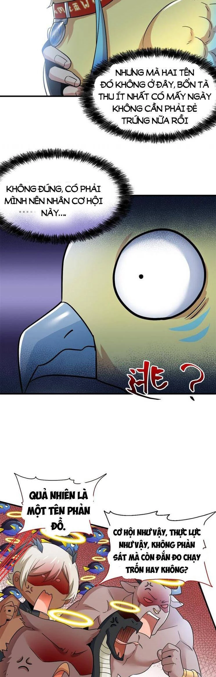 Cường Giả Đến Từ Trại Tâm Thần Chapter 210 - Trang 4