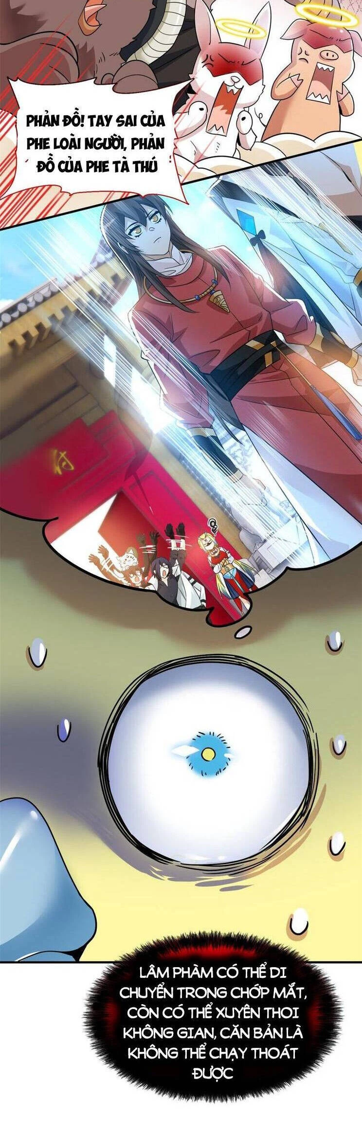 Cường Giả Đến Từ Trại Tâm Thần Chapter 210 - Trang 4