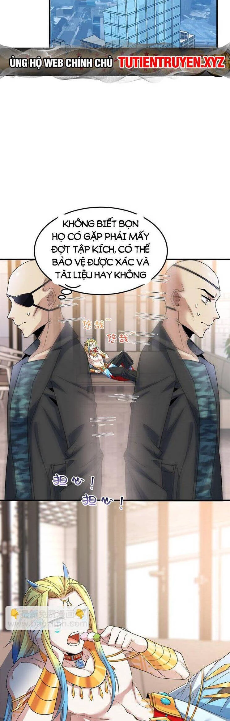 Cường Giả Đến Từ Trại Tâm Thần Chapter 210 - Trang 4