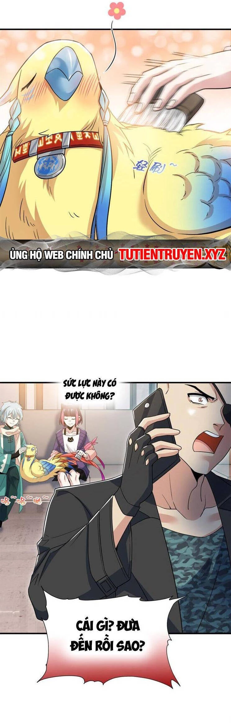 Cường Giả Đến Từ Trại Tâm Thần Chapter 210 - Trang 4