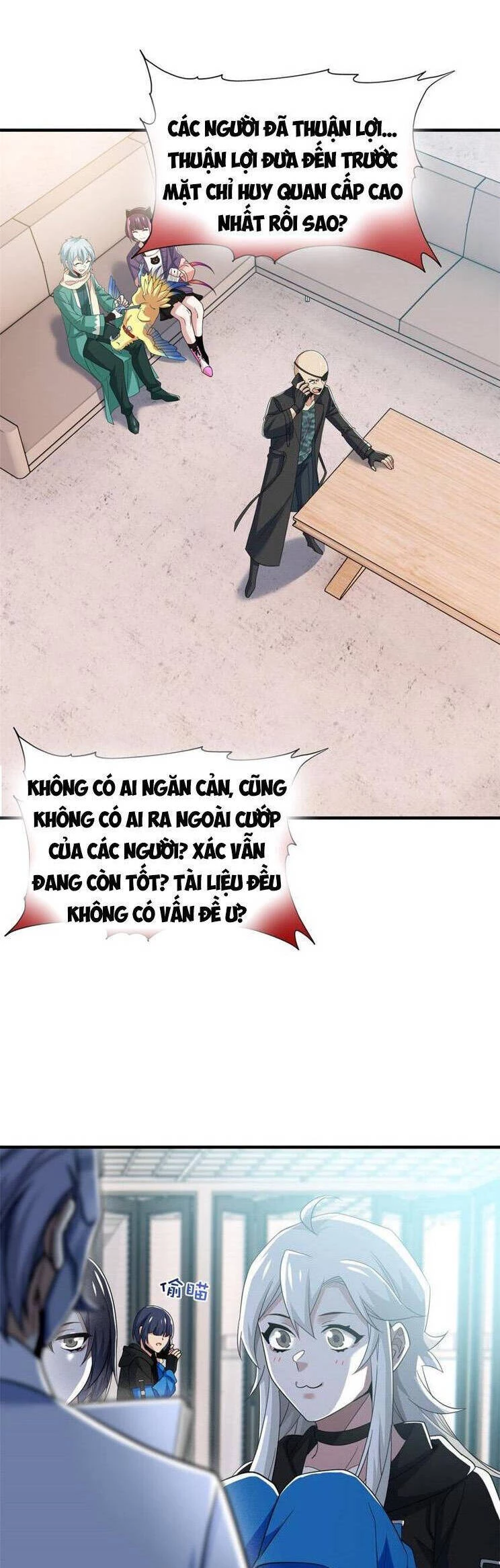 Cường Giả Đến Từ Trại Tâm Thần Chapter 210 - Trang 4