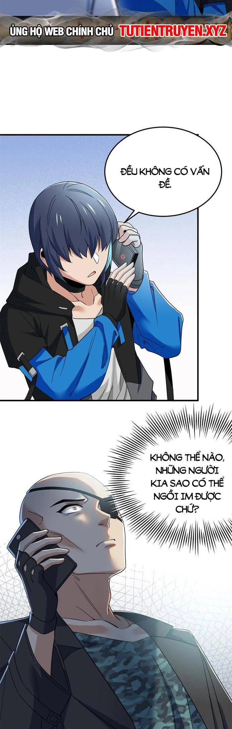 Cường Giả Đến Từ Trại Tâm Thần Chapter 210 - Trang 4