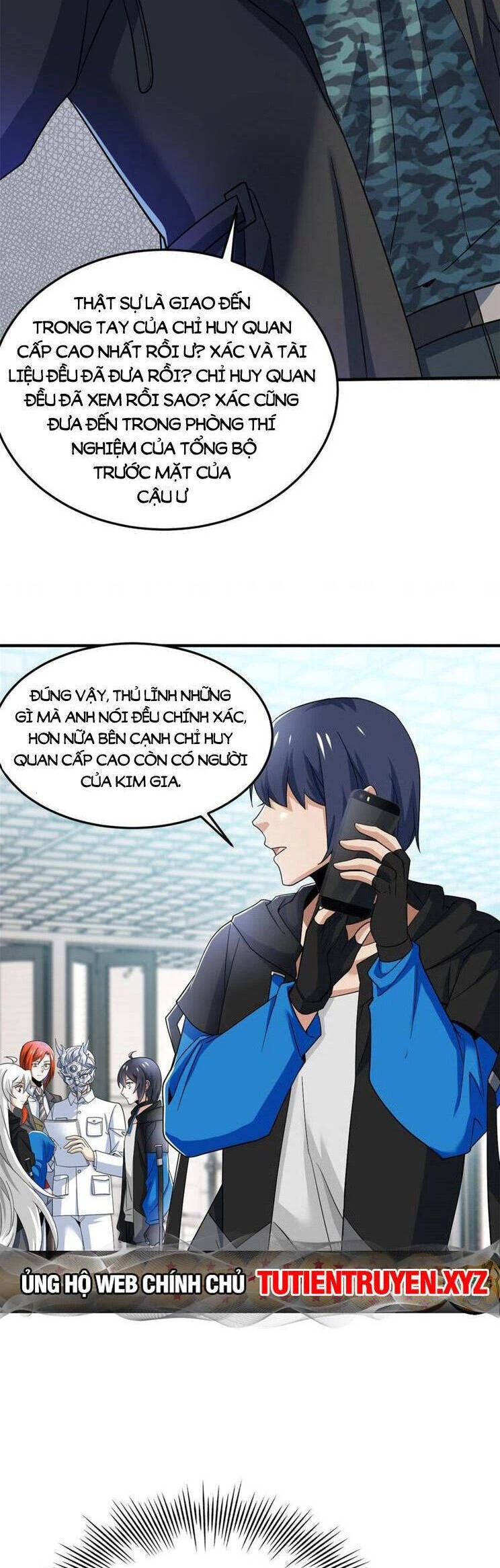 Cường Giả Đến Từ Trại Tâm Thần Chapter 210 - Trang 4