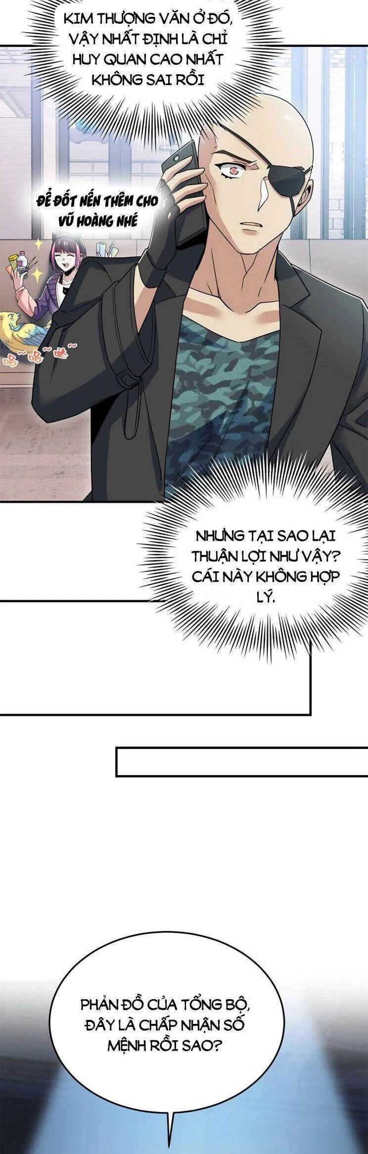 Cường Giả Đến Từ Trại Tâm Thần Chapter 210 - Trang 4