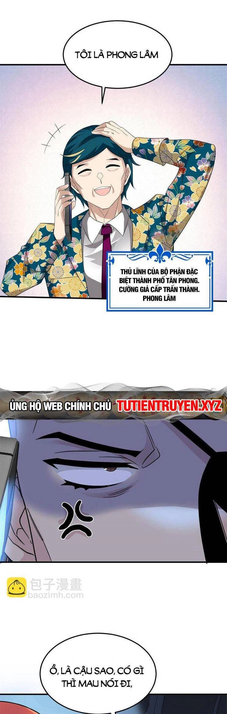 Cường Giả Đến Từ Trại Tâm Thần Chapter 210 - Trang 4