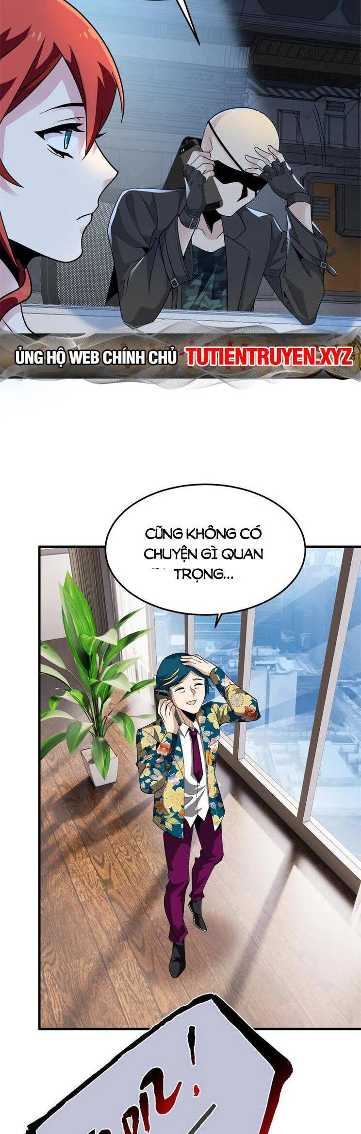 Cường Giả Đến Từ Trại Tâm Thần Chapter 210 - Trang 4