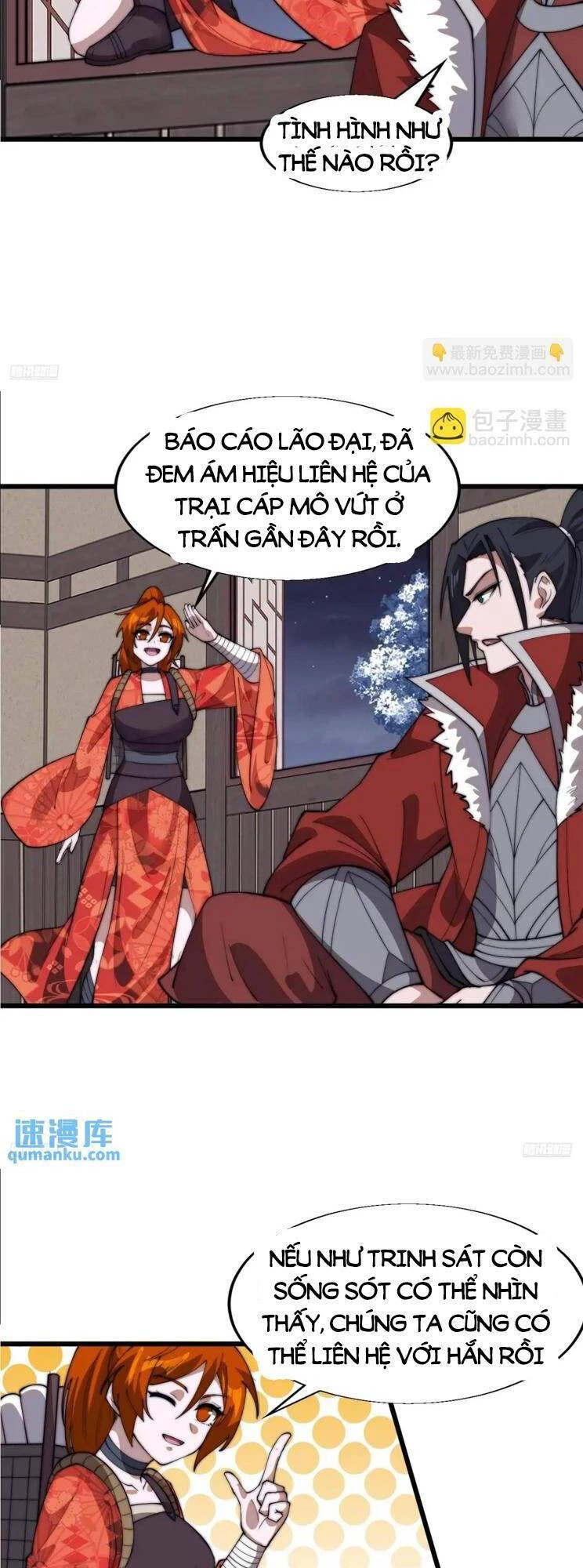 Ta Có Một Sơn Trại Chapter 759 - Trang 4