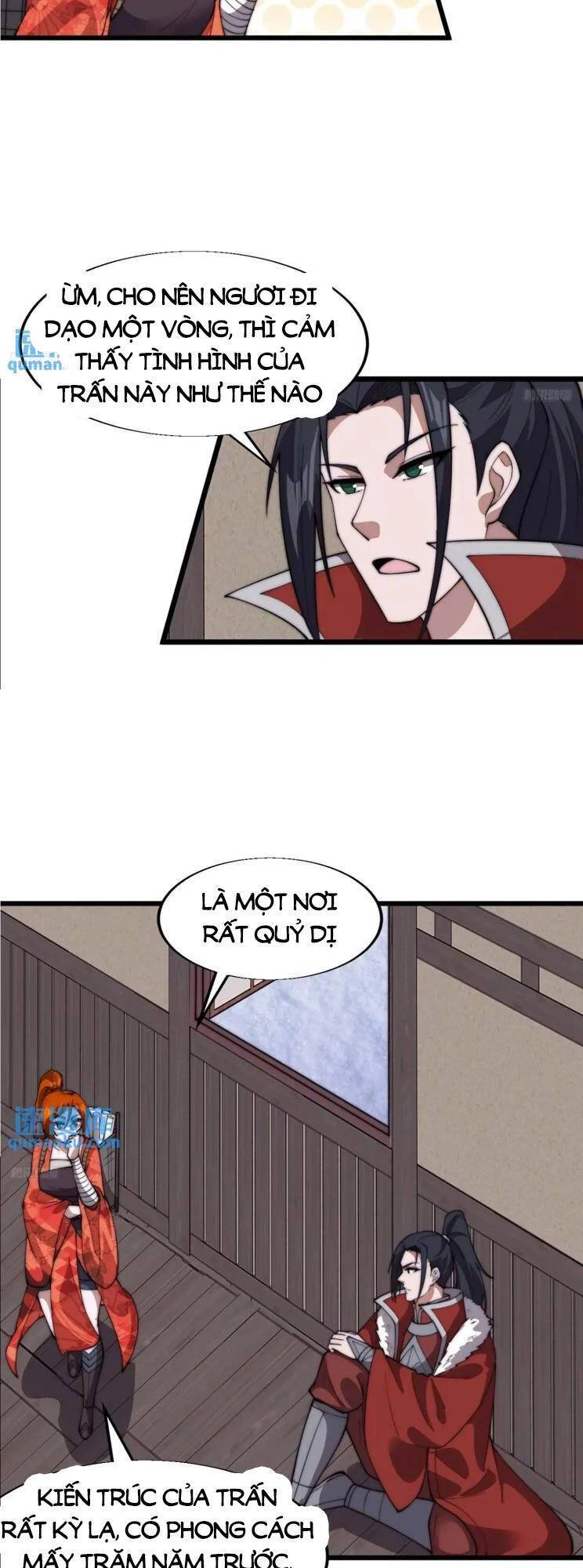 Ta Có Một Sơn Trại Chapter 759 - Trang 4