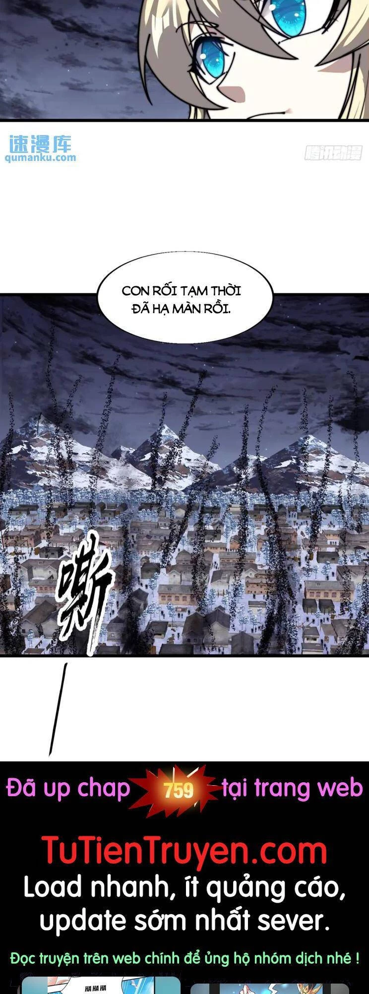 Ta Có Một Sơn Trại Chapter 759 - Trang 4