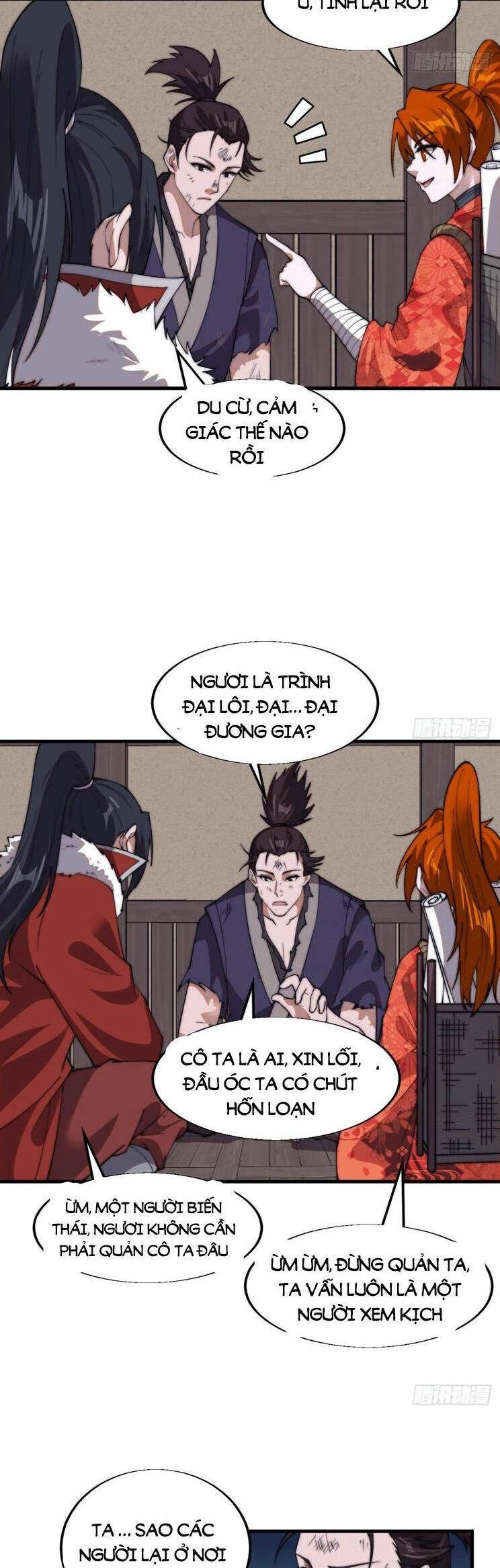 Ta Có Một Sơn Trại Chapter 760 - Trang 4