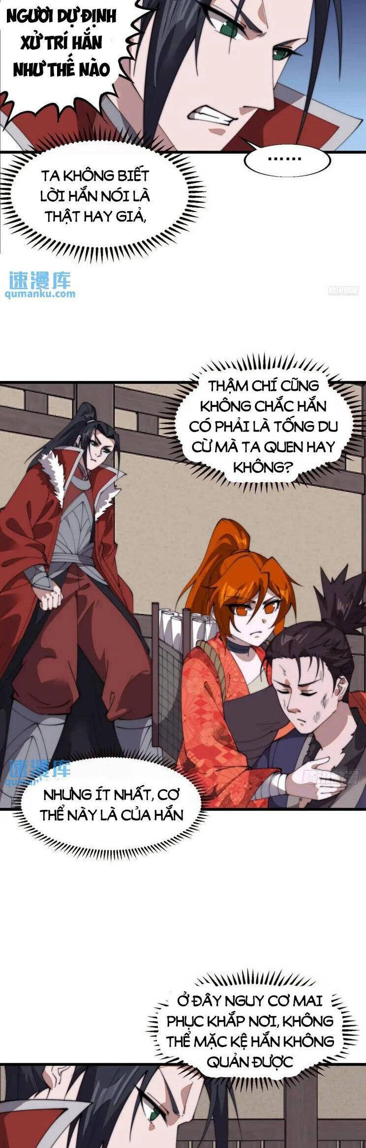 Ta Có Một Sơn Trại Chapter 761 - Trang 4