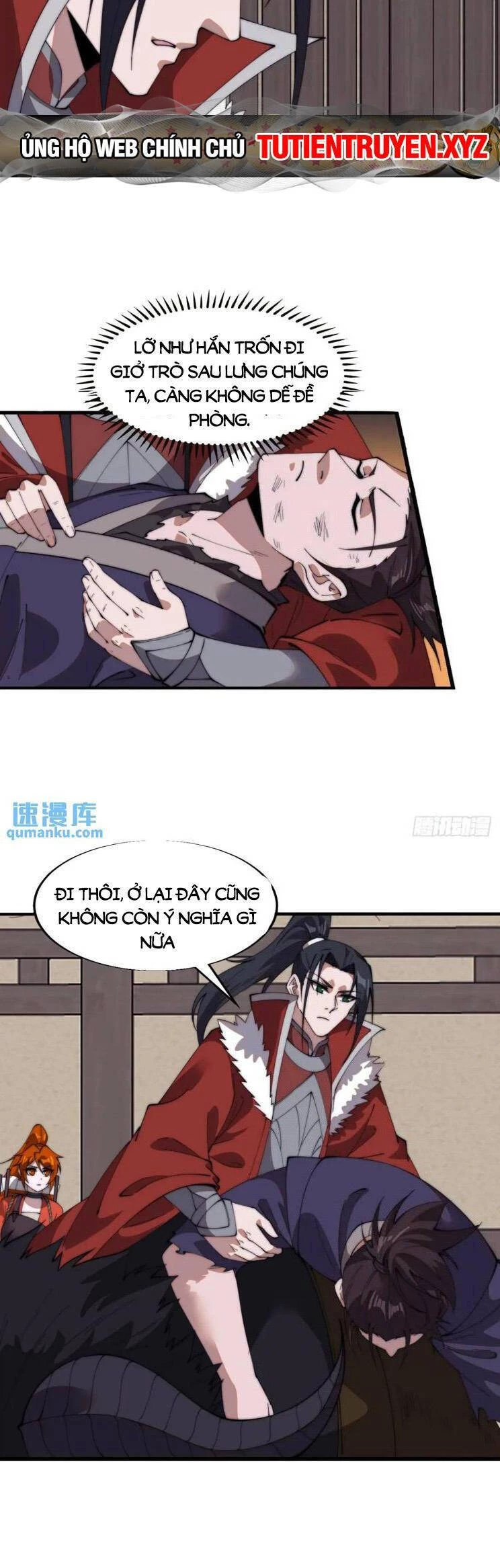 Ta Có Một Sơn Trại Chapter 761 - Trang 4
