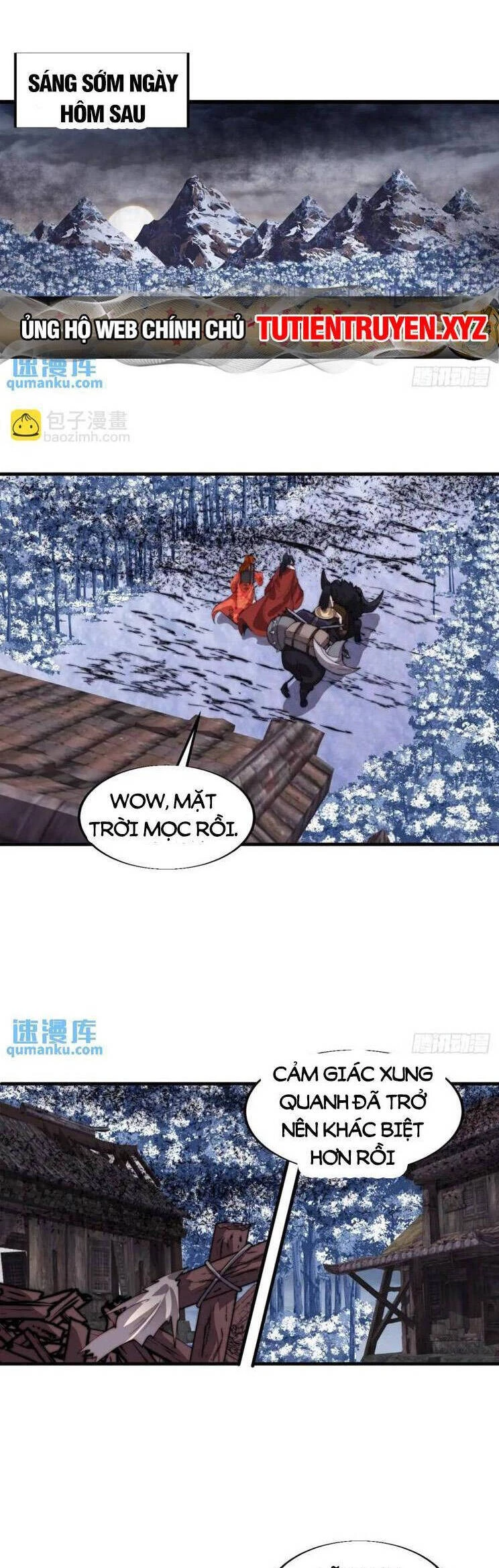 Ta Có Một Sơn Trại Chapter 761 - Trang 4
